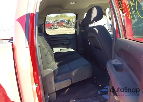 2013 Chevrolet Silverado 1500 Lt из США, поврежденный, VIN 3GCPKSE71DG380090